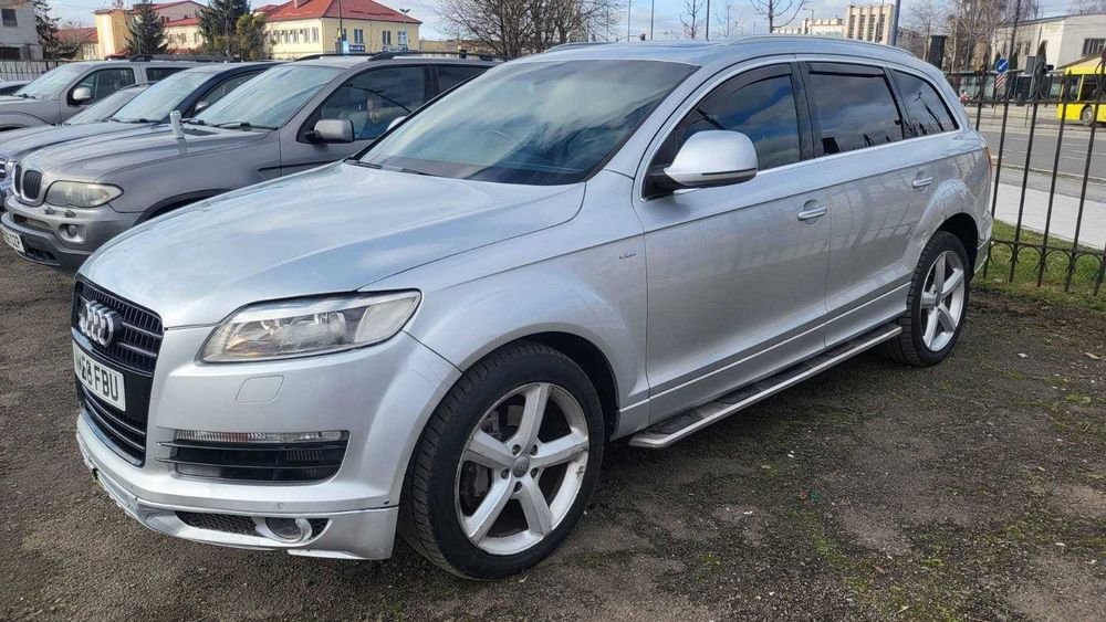 Разборка Audi Q7 3.0 TDI BUG S-line XENON Панорама Пневмоподвеска