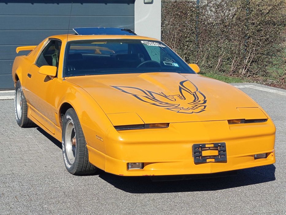 Pontiac Firebird Trans-am 1984 5.0 v8