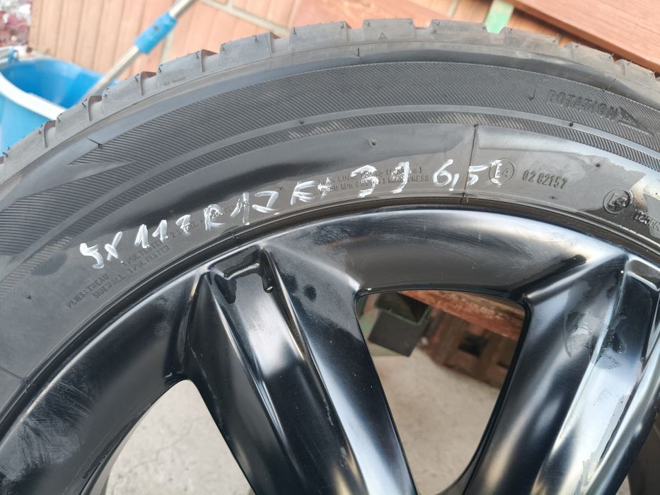 Felgi 5x112 R17 Mini