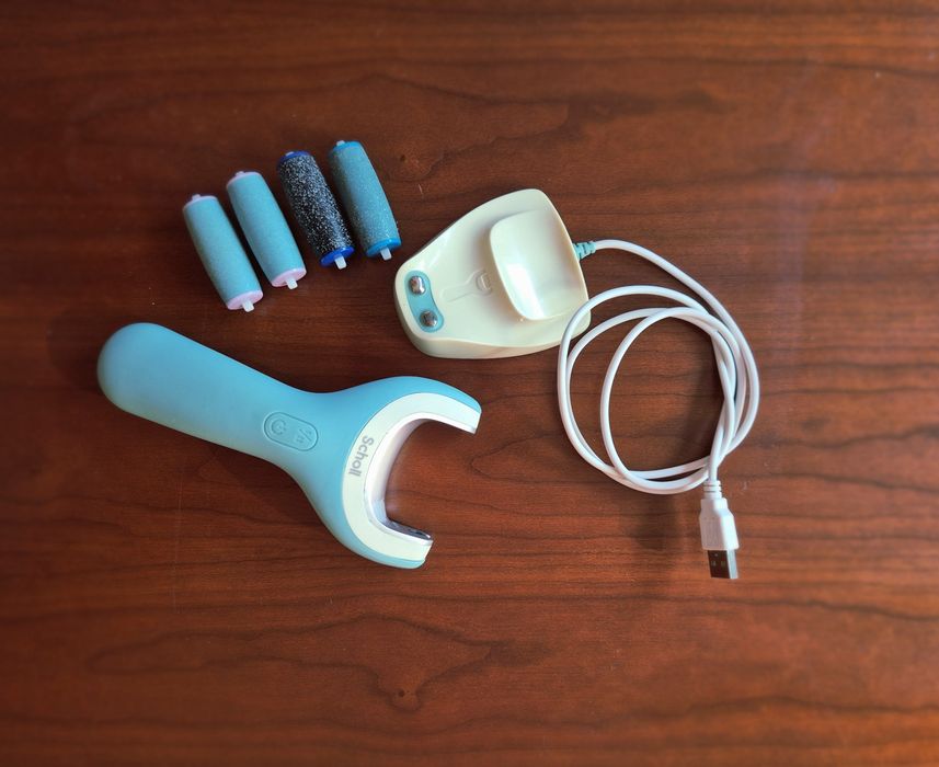 Pilnik elektryczny do stóp SCHOLL