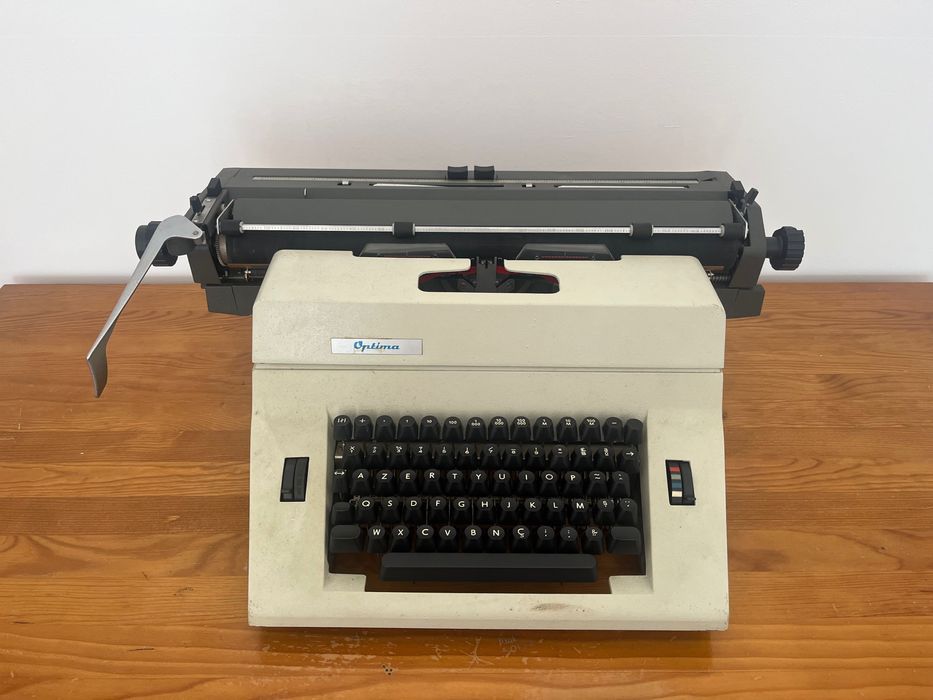 Máquina de escrever