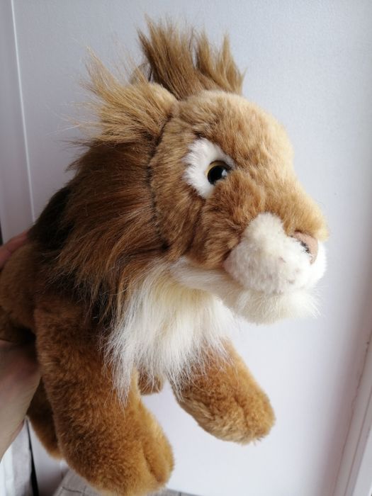 Лев Keel Toys реалістичний гарний м'яка іграшка левеня гарне подарунок дитині