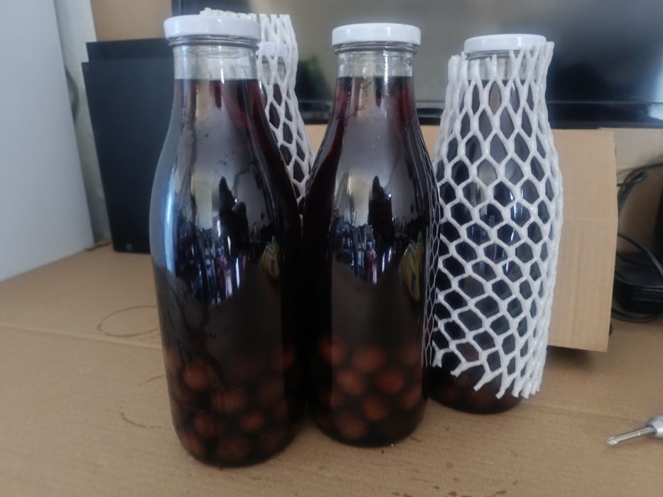 Ginja caseira 1 litro