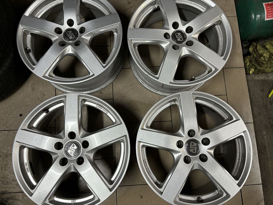 Bardzo ładne 5x112x66,6  17” OZ - montaż, gwarancja i faktura