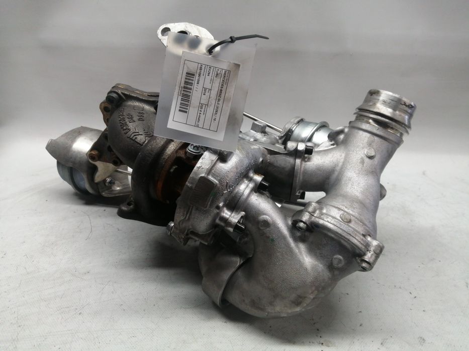 Turbo / compressor MERCEDES-BENZ GLC (X253)
