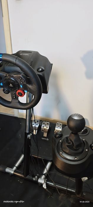 Okazja! Logitech G29 + Pedały + Shifter + Stelaż – Kompletny Zestaw