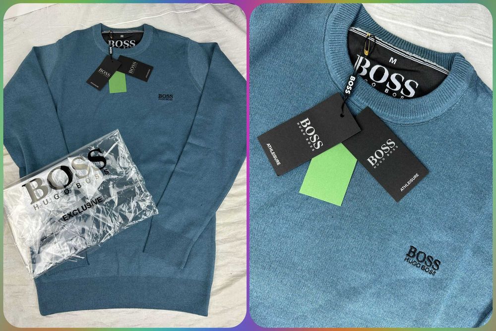 Swetry męskie hugo boss ralph lauren nowość premium