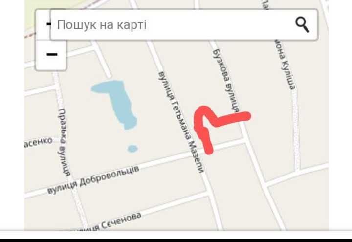 Продам земельну ділянку