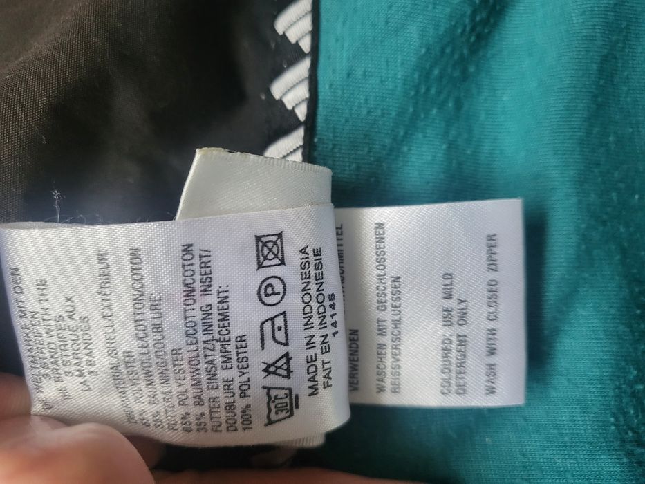 Bluza adidas unisex-bardzo duży rozmiar