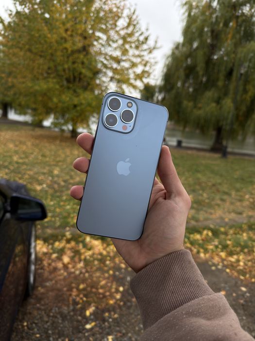 iPhone 13 Pro Max 128gb sierra blue Айфон 13 Про Макс голубий