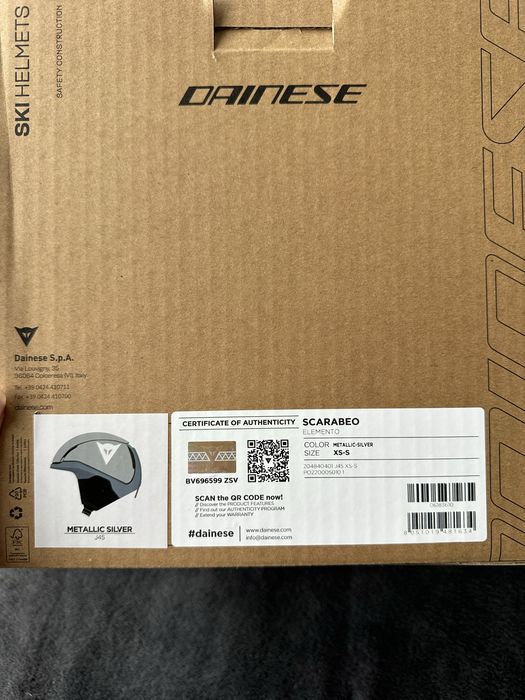 Kask narciarski XS-S