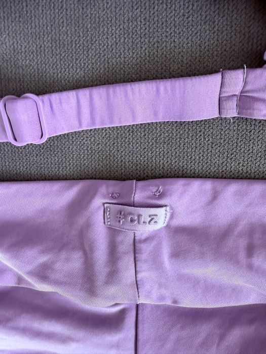 Bikini Calzedonia push up piękny lawendowy fioletowy