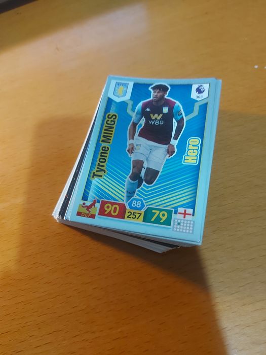 Lote de Cartas Adrenalyn Premier 2019/20