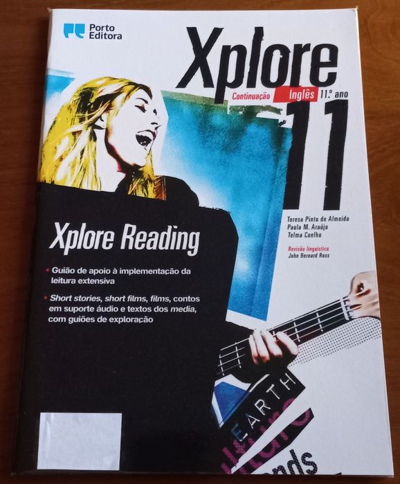 Livro "Xplore" Inglês 11° ano