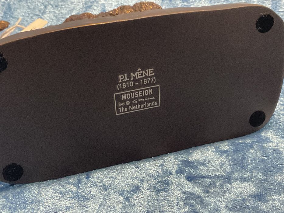 Ovelha com cria bronze ,PJ MEME  14 cm  anúncios abaixo