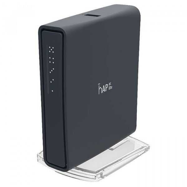 Маршрутизатор MikroTik hAP ac lite tower (Wi-Fi 2.4/5 ГГц)(RB952Ui-5ac2nD-TC)