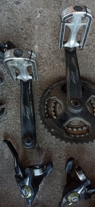 Велозапчасти разные