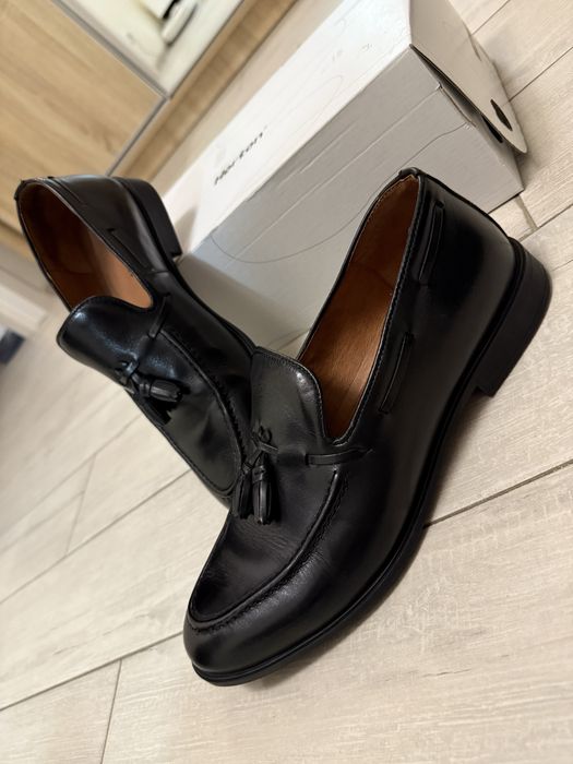 Лофери шкіряні Horton 43р