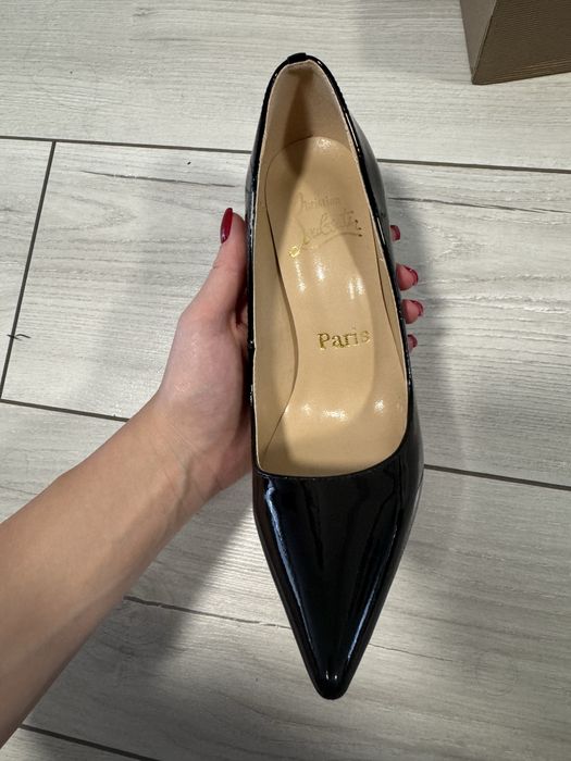 Туфлі Christian Louboutin So Kate 12 см