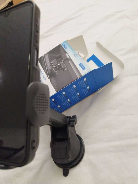 Suporte de Telemóvel para Carro com Ventosa Forte