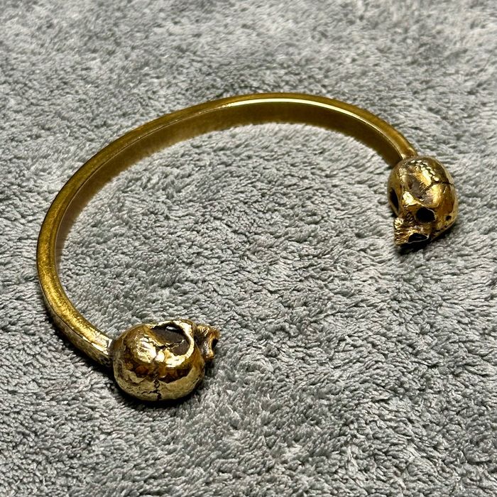 Pulseira caveira para homem