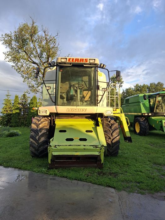 Claas lexion 460