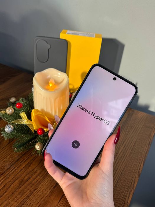 Новый телефон на 128 Гб полный комплект