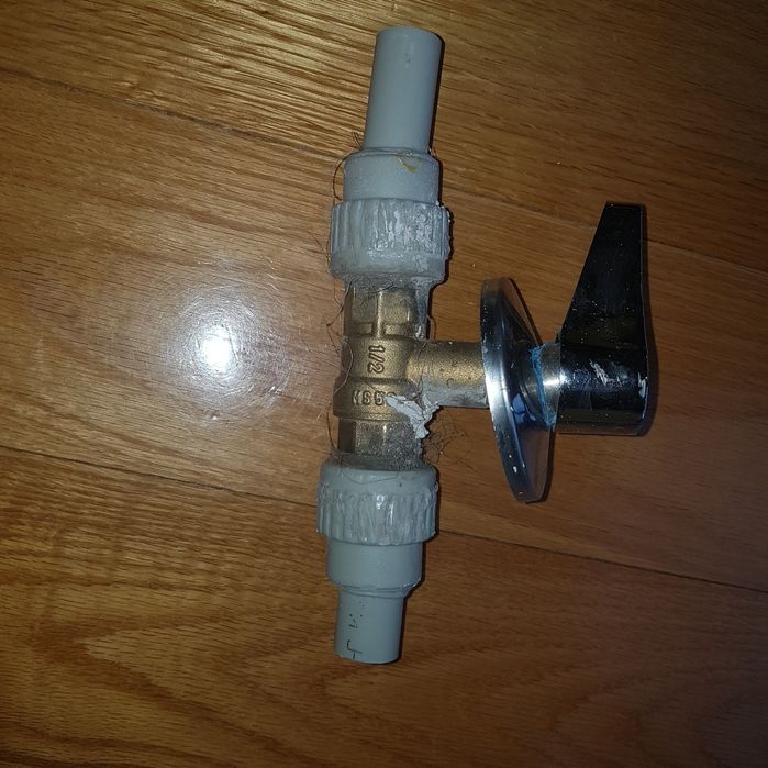 Zawory odcinające do wody