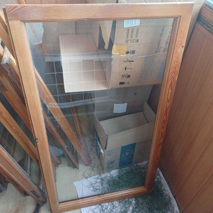 Окна б.у. деревянные