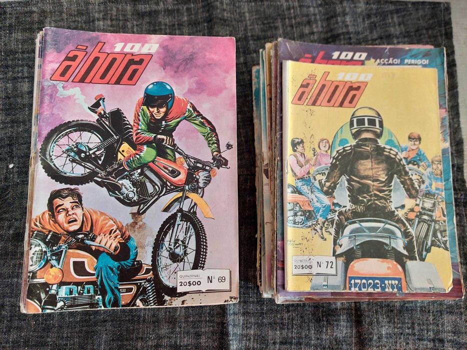 100 á hora - coleção