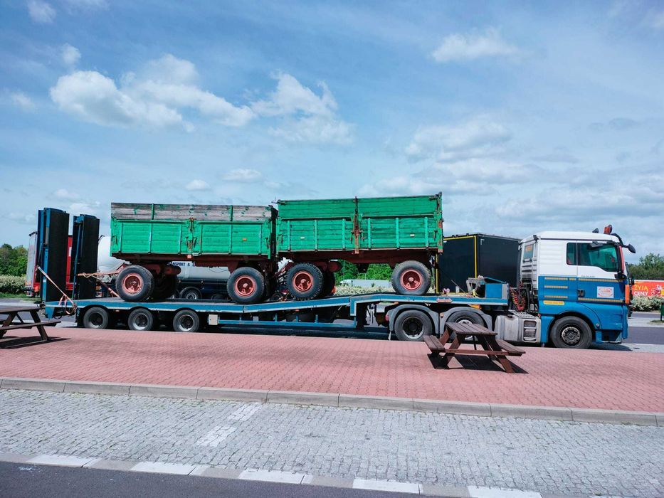 Transport niskopodwoziowy maszyn i koparek transport maszyn Poznań