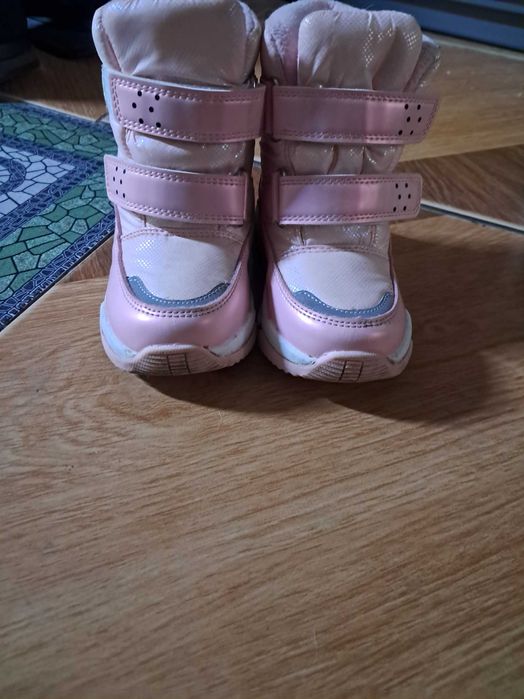 Чоботи зимові для дівчинки