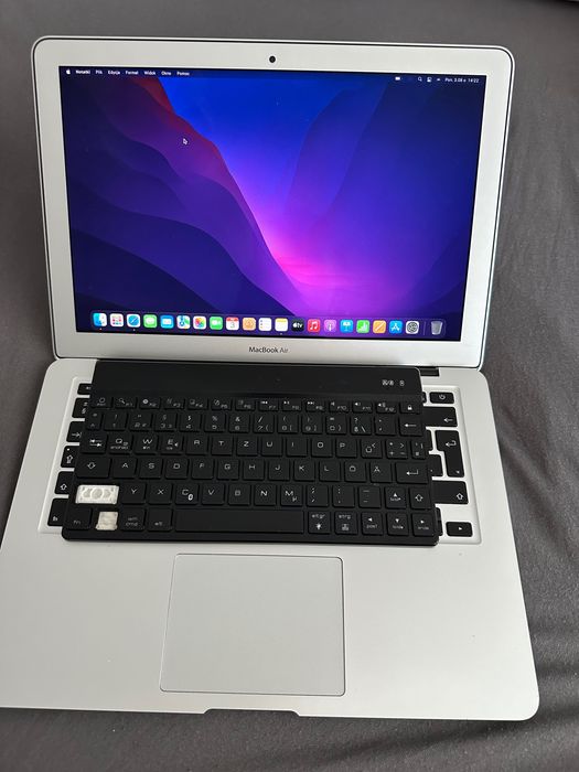 MacBook Air 13" 2017 | Zestaw z klawiaturą Bluetooth | Okazja