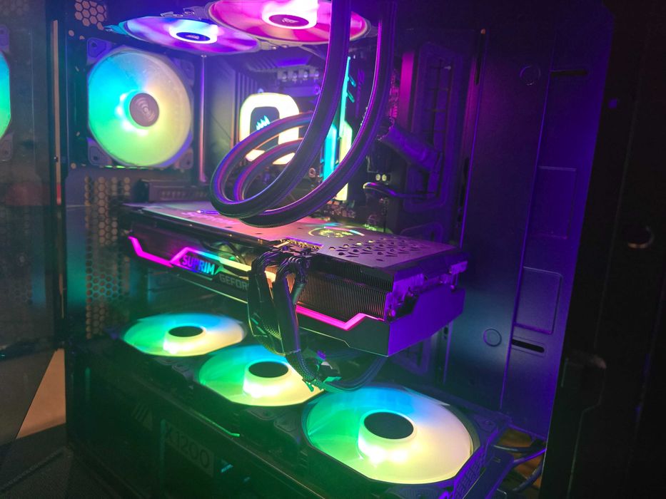 PC Gaming | Ryzen 9 5900X | RTX SUPRIM | NVMe 1TB | 1200W Platinum