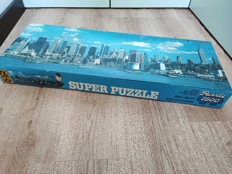 Puzzle F.X. Schmid z serii „New York Skyline” 7500 elementów - stan bardzo dobry