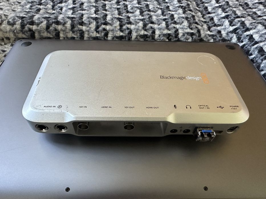 Конвертер Blackmagic Design ATEM Camera Converter. Talkback converter