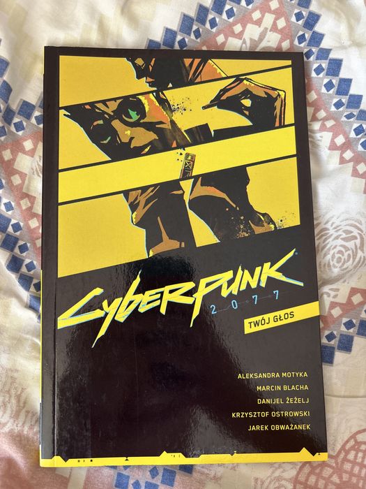 Komiks Cyberpunk 2077: Twój głos