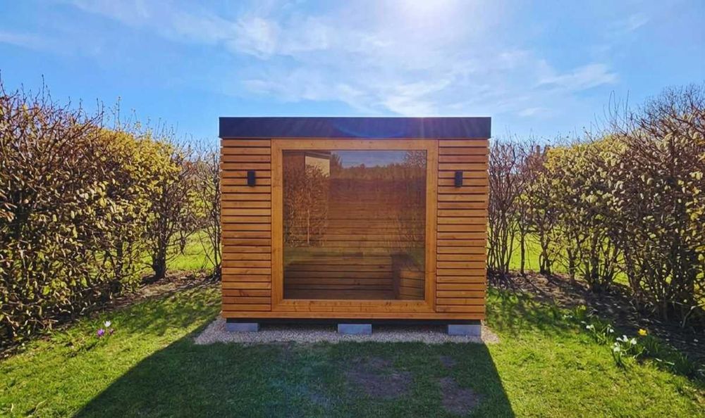 Sauna ogrodowa  - polski producent