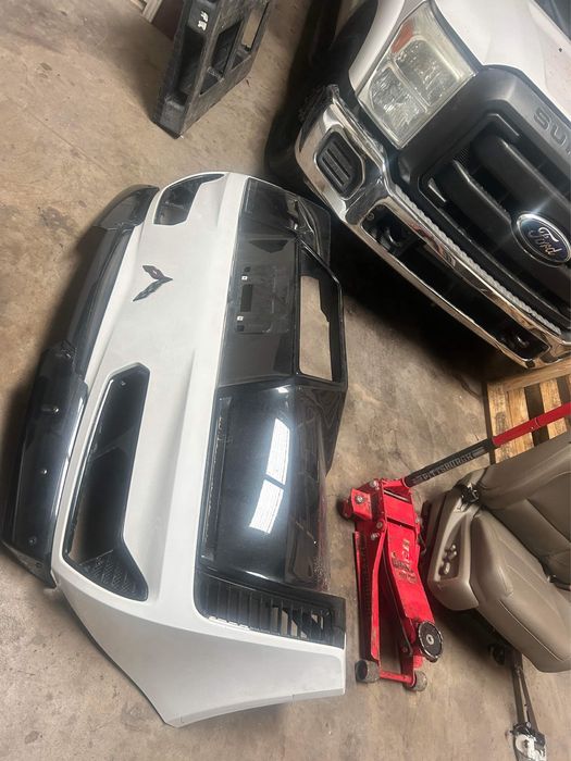 Corvette C7 Z06 Grand Sport Z51 splitter spoiler dyfuzor części 2014-2019
