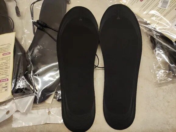 Стельки с подогревом USB грелка устілки підігрів