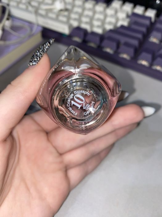 Amuro dzintars 10 flower orange blossom