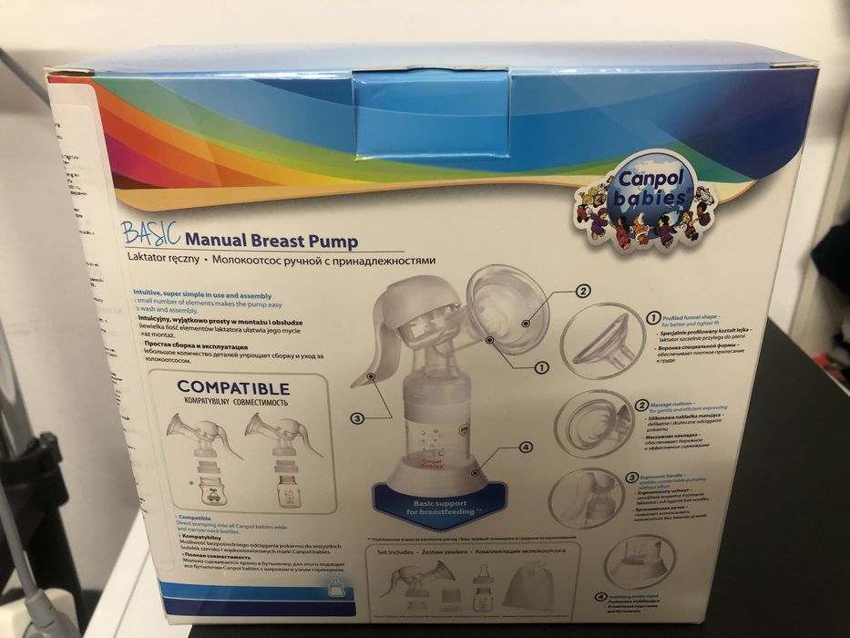 Laktator ręczny canpol