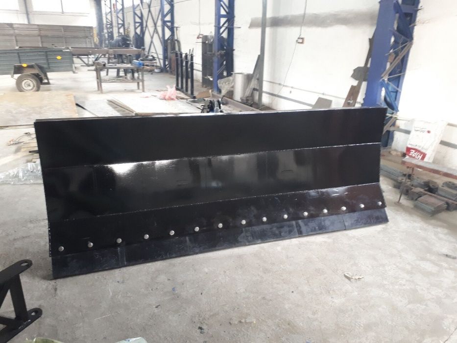 Снегоуборочная лопата на мтз, юмз