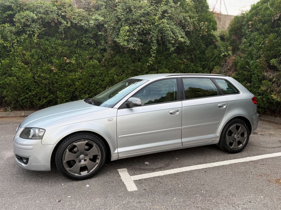 Audi a3 sportback 2.0 tdi (Nacional)