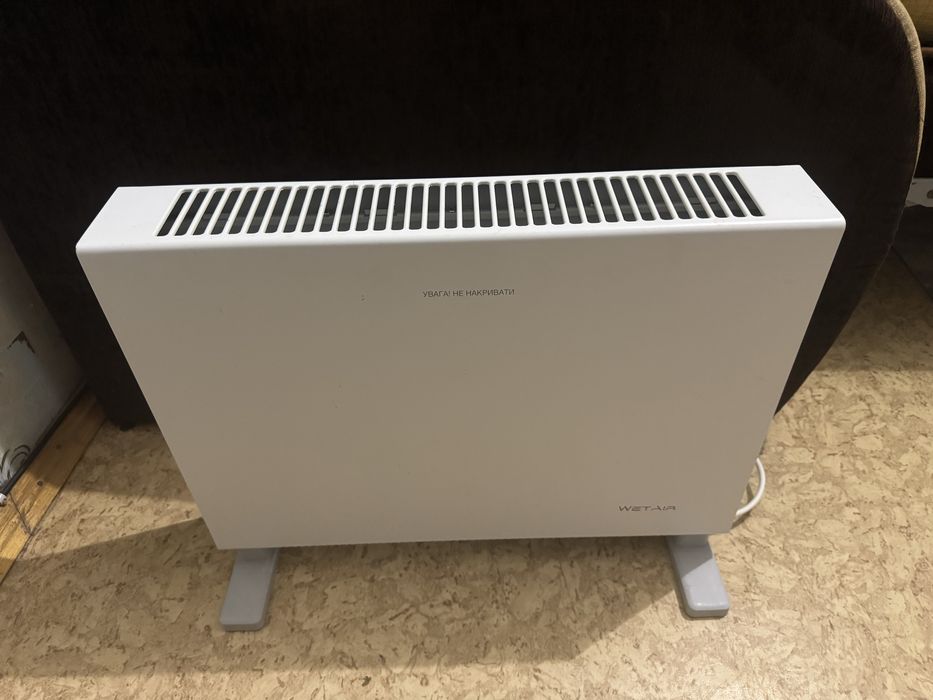 Обогреватель почти новый