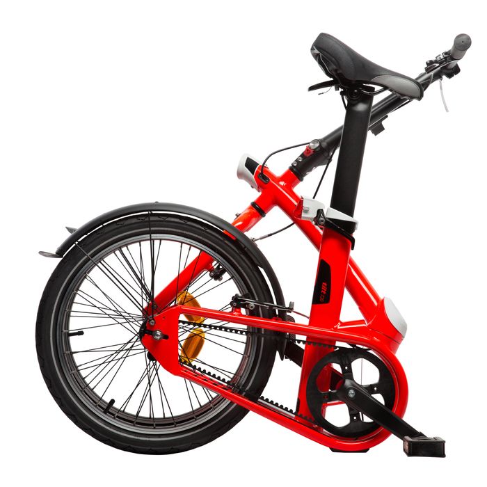 BICICLETA DOBRÁVEL TILT 720 mudanças automáticas laranja fluo