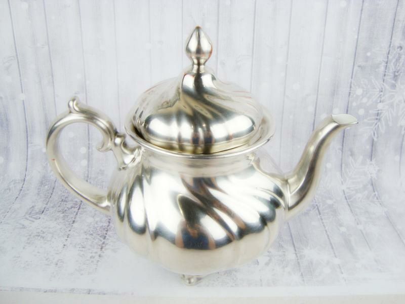 Винтажный чайник. Серебрение по меди, керамика. WMF: 2 300 грн ...