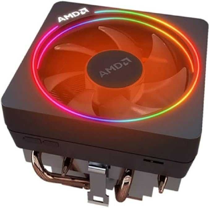 AMD Wraith Prism - ventoinha cooler CPU RGB