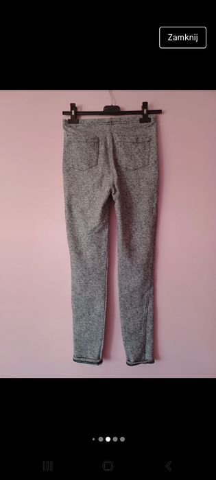 Damskie leginsy S