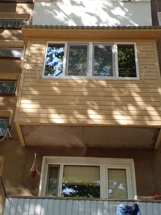 Балконы в Измаиле